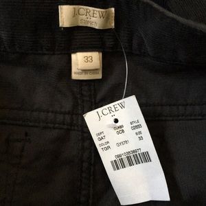 J. Crew Pants - J. Crew Factory Skinny Charcoal Cords J. Crew Pants - J. Crew Factory Skinny Charcoal Cords